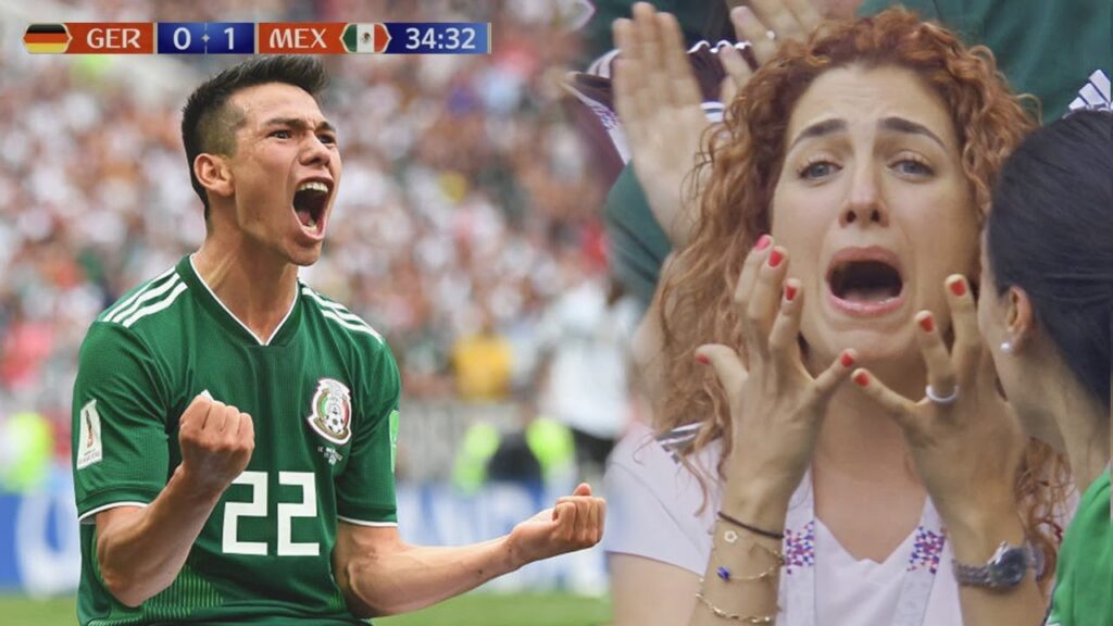 El Dia del PADRE en que MEXICO le DIO en la MADRE a ALEMANIA / Mexico vs Alemania 4K TV Azteca