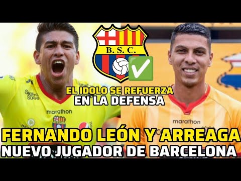 BARCELONA SE REFUERZA EN LA DEFENSA FERNANDO LEÓN Y XAVIER ARREAGA REGRESAN AL ÍDOLO PARA EL 2025