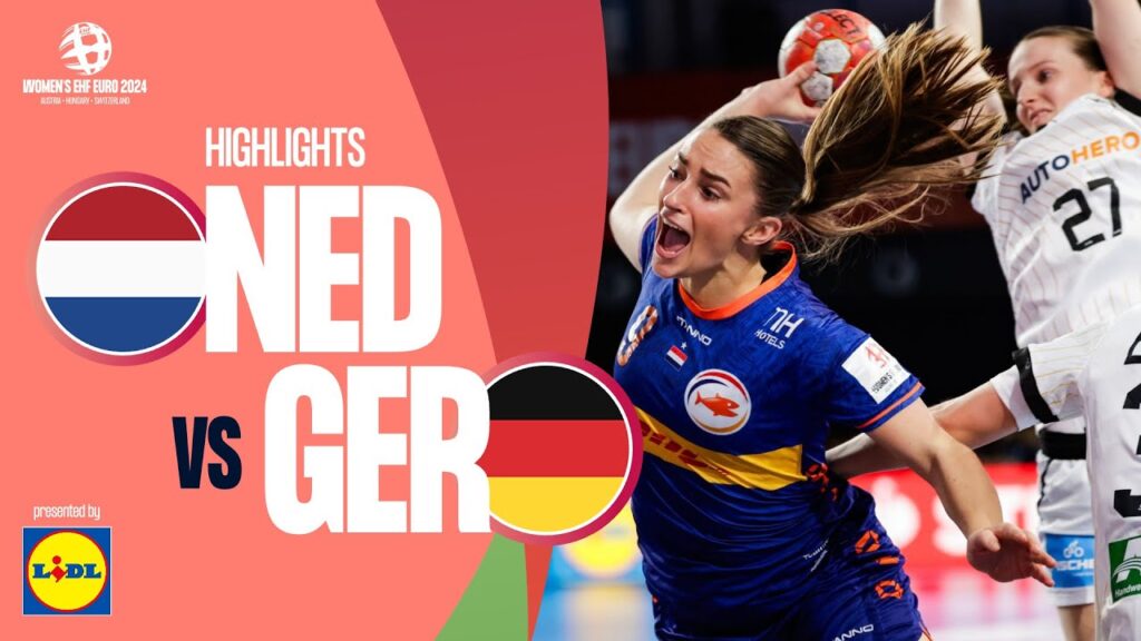 Netherlands 🆚 Germany | Highlights | Women’s EHF EURO 2024
