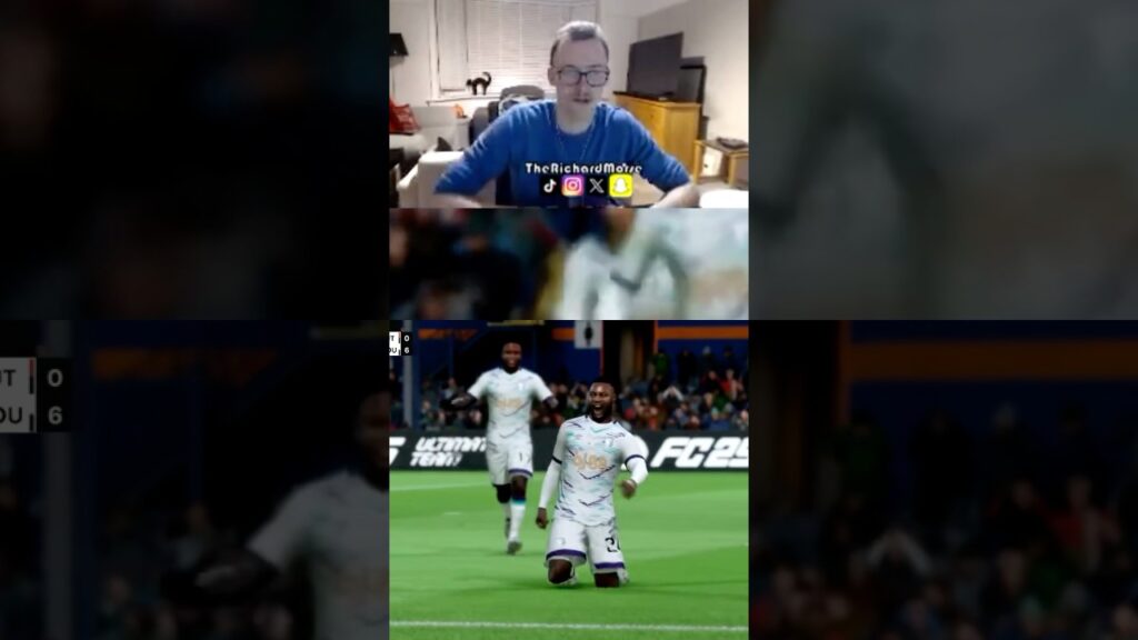 #semenyo #afcb #afcbournemouth #bournemouth #eafc25 #careermode #eflcup #lutontown #goal #reaction #semenyo #afcb #afcbournemouth #bournemouth #eafc25 #careermode #eflcup #lutontown #goal #reaction