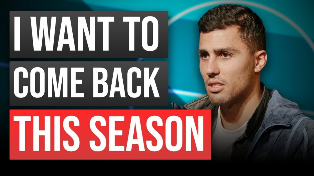 Rodri Exclusive: Battling An ACL Injury &  Ballon d'Or Beef