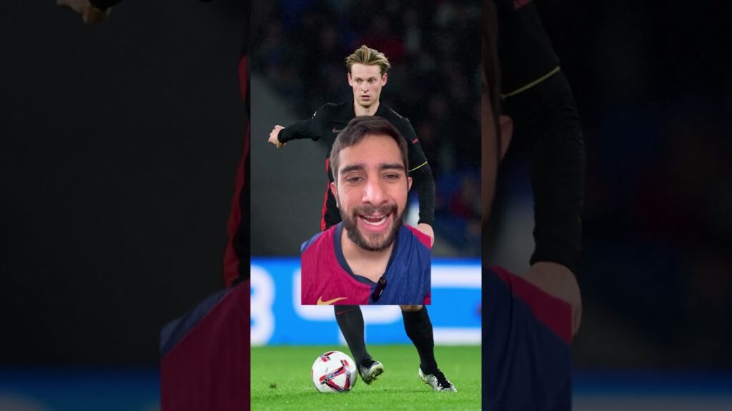 La eterna promesa ! #frenkiedejong