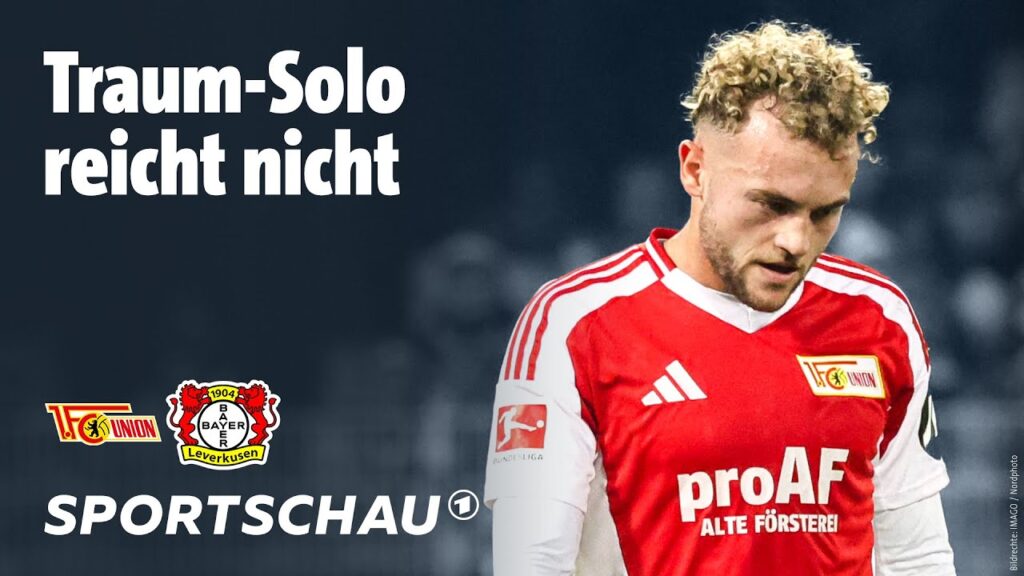 1. FC Union Berlin – Bayer Leverkusen Highlights Bundesliga, 12. Spieltag | Sportschau Fußball