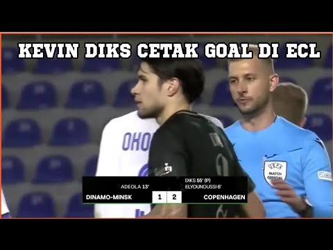 ECL HIGHLIGHT !!! KEVIN DIKS CETAK GOAL LAGI VS DINAMO MINSK #kevindiks #pemaitimnas