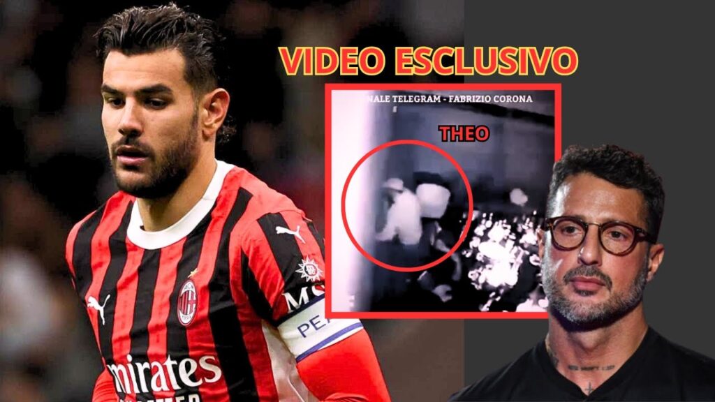 VIDEO ESCLUSIVO THEO HERNANDEZ