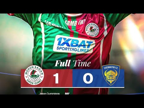 দেখুন Jason Cummings এর অসাধারণ গোলে জিতে লিগ শীর্ষে Mohun Bagan⚽