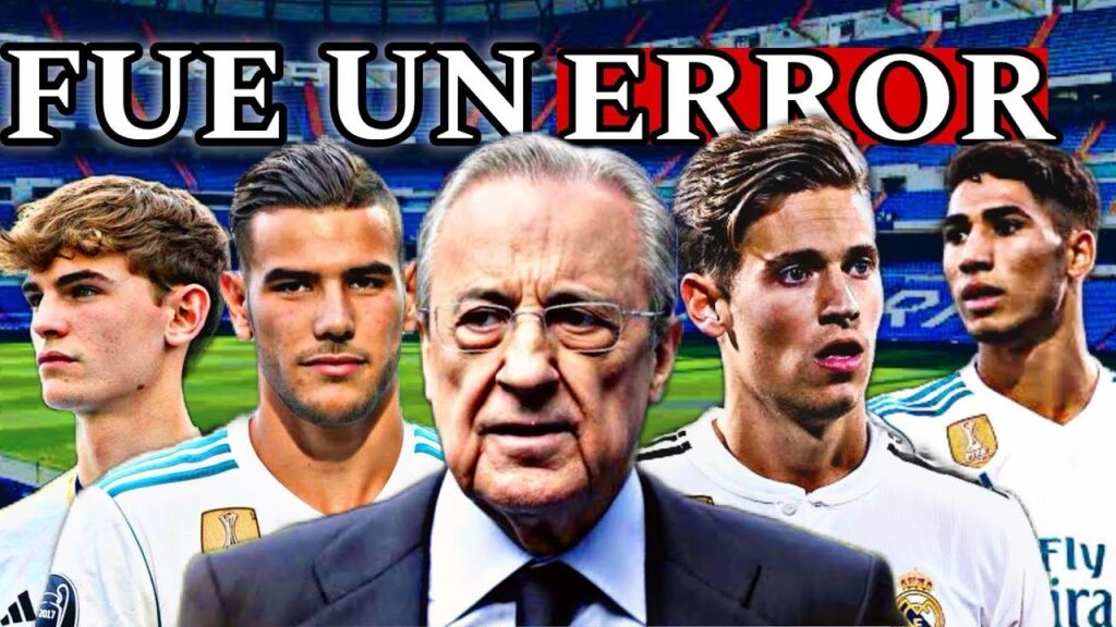 El Real Madrid se EQUIVOCÓ en vender a estos CRACKS