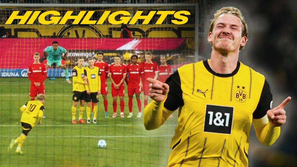 “I hope Reus is happy about it!” | BVB 4-0 SCF | Highlights