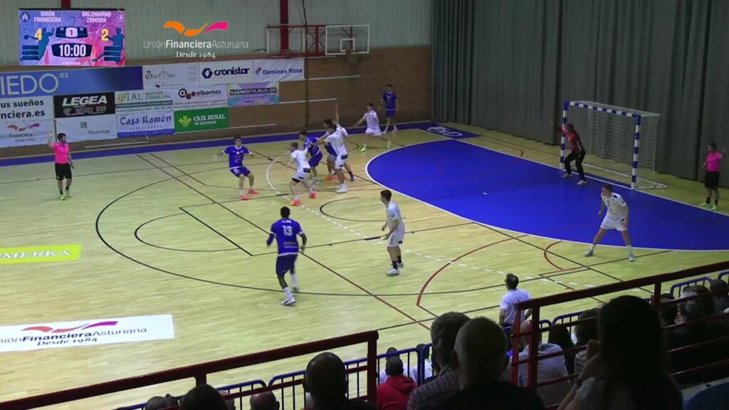 Unión Financiera Balonmano Oviedo - Balonmano Caja Rural Zamora