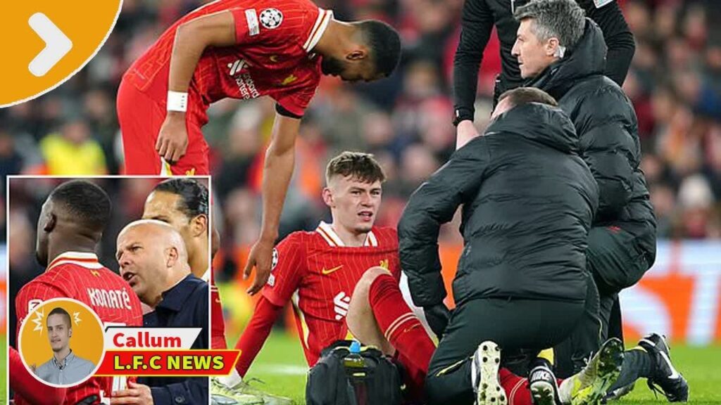 Liverpool News Live: Arne Slot provides Ibrahima Konate injury update after Liverpool star foug...