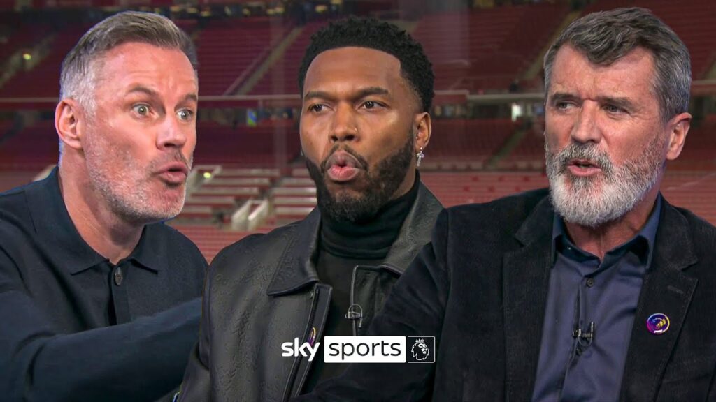 "Show me the money" | Keane, Sturridge, Micah & Carragher disagree on Mo Salah's contract