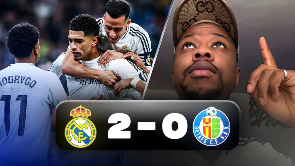 LE TITRE EST POUR NOUS (REAL MADRID 2-0 GETAFE)