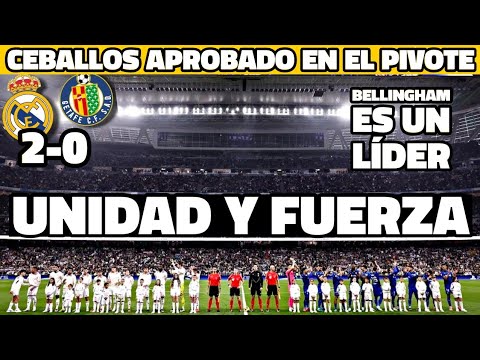 🔥 REAL MADRID A 1 PUNTO DEL LÍDER ✅ MARCA MBAPPÉ Y SE VE MEJORAS 🔥