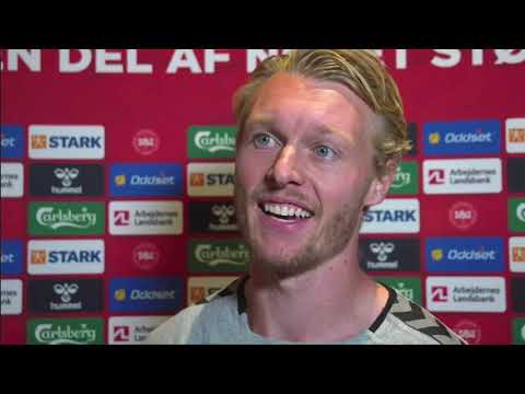 Simon Kjær interview - After Denmark vs. Israel