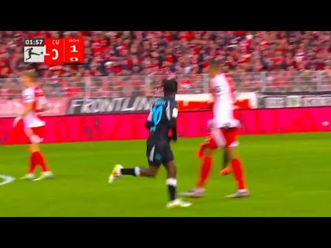 Jeremie Frimpong Goal, Union Berlin vs Bayer Leverkusen (0-1) All Goals and Extended Highlights