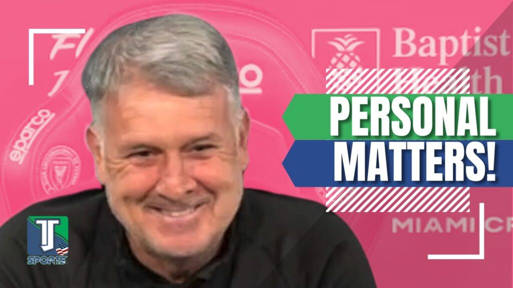 Gerardo Martino says GOODBYE to Inter Miami: "'With a BITTER TASTE, but HAPPY for the RECORD"