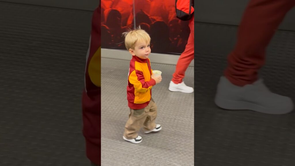 Dries Mertens ve oğlu Ciro… #galatasaray #ciro #mertens