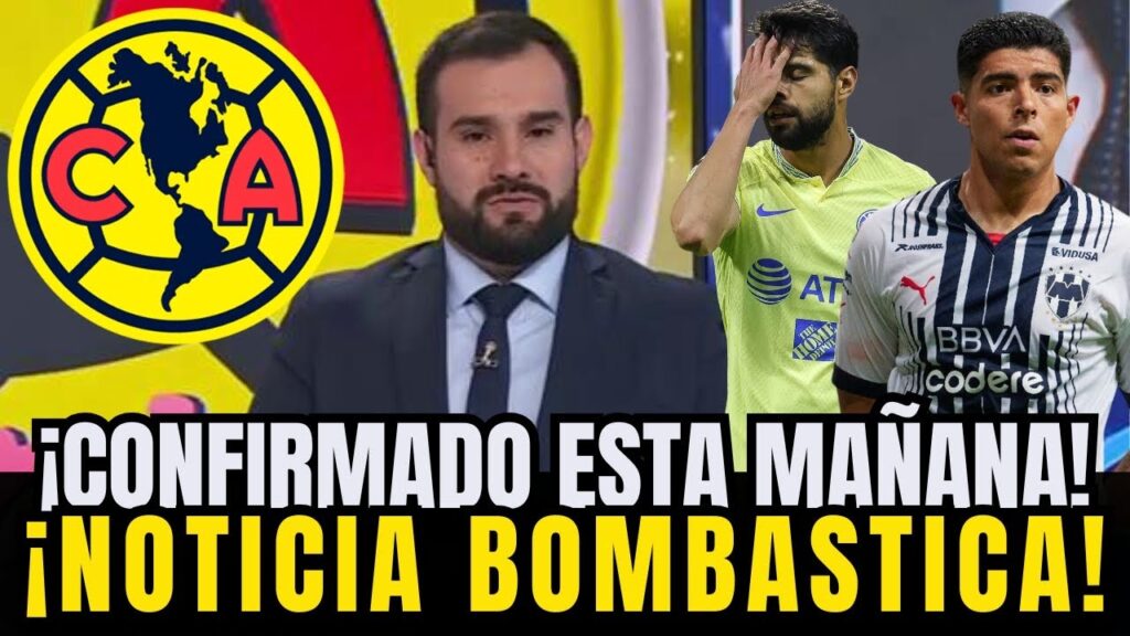 🚨 SALIDA DE NÉSTOR ARAUJO Y NUEVO DEFENSA EN LA MIRA DEL AMÉRICA! | NOTICIAS DEL CLUB AMÉRICA