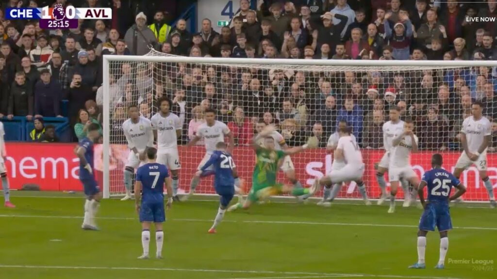 Emi Martinez CRAZY Indirect Freekick Save vs Chelsea
