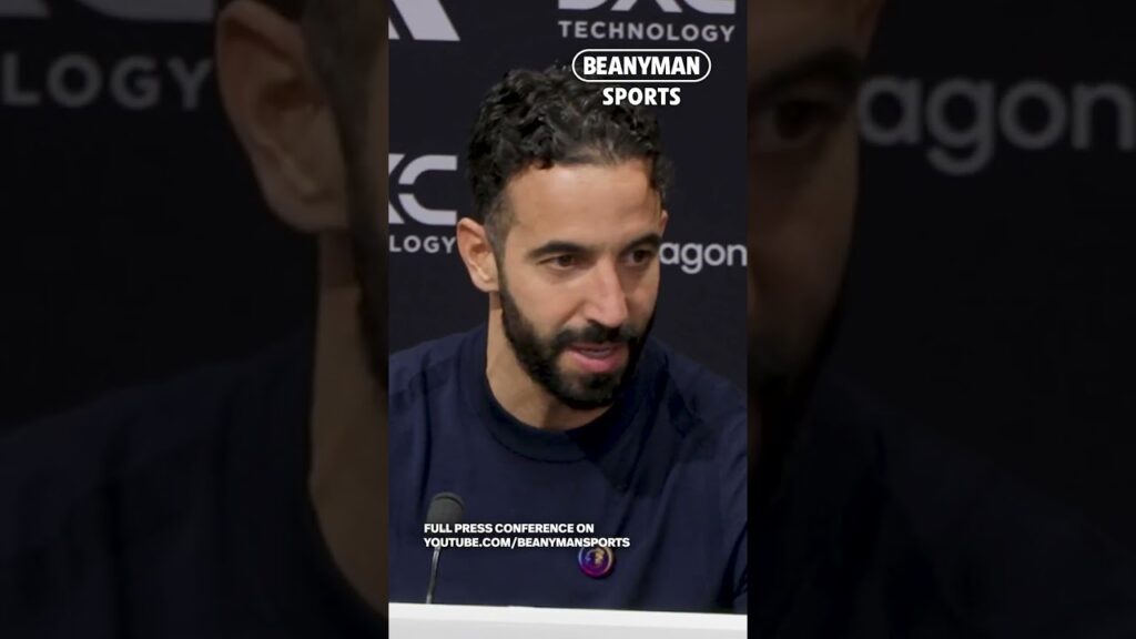 Ruben Amorim: "Luke Shaw WANTS TO PLAY MORE but we have to control and ROTATE the team!"