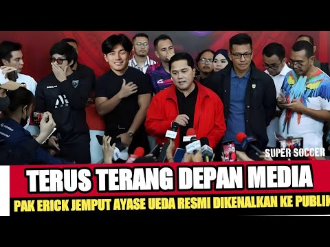 INDONESIA DIPASTIKAN LOLOS‼️PAK ERICK JEMPUT LANGSUNG AYASE UEDA GUNA PERCEPATAN NATURALISASI