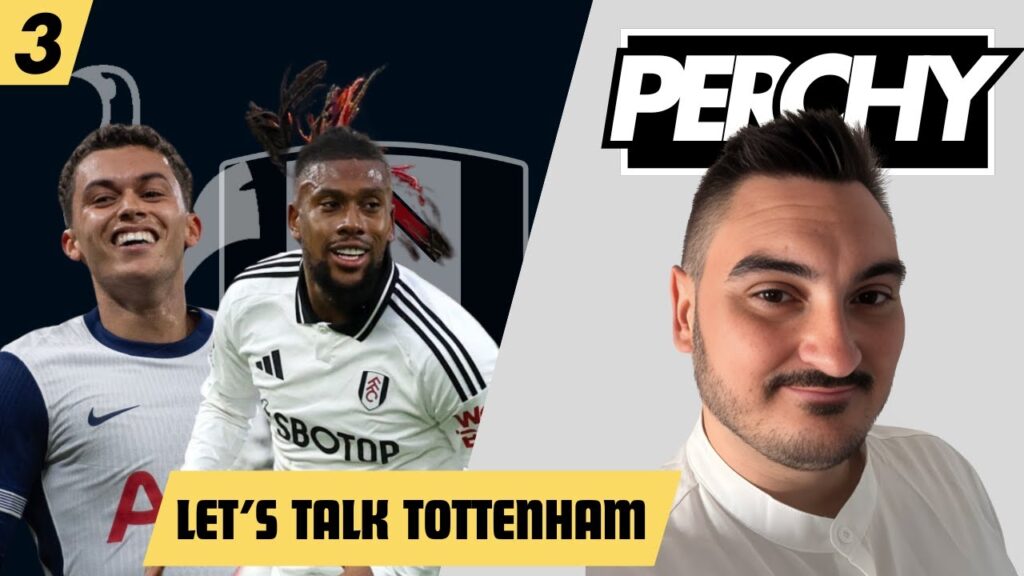 CAN SPURS BOUNCE BACK VS FULHAM PREVIEW| Let's Talk Tottenham | Episode 3