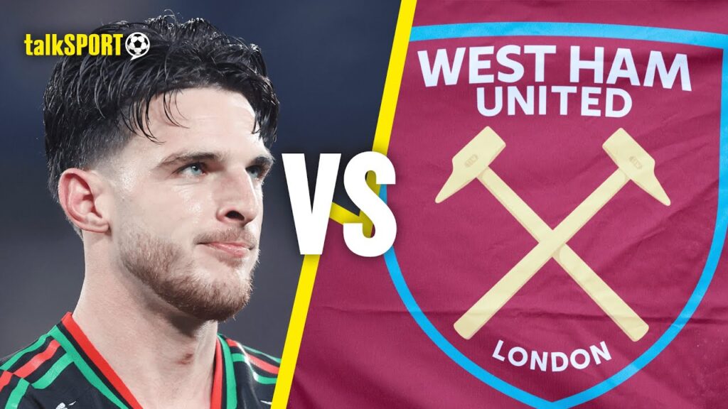 "It's Just DISRESPECTFUL!" West Ham Fan David SLAMS Declan Rice For Celebrating Arsenal Goals!