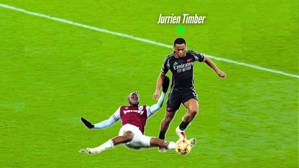 JURRIEN TIMBER is PHENOMENAL🇳🇱