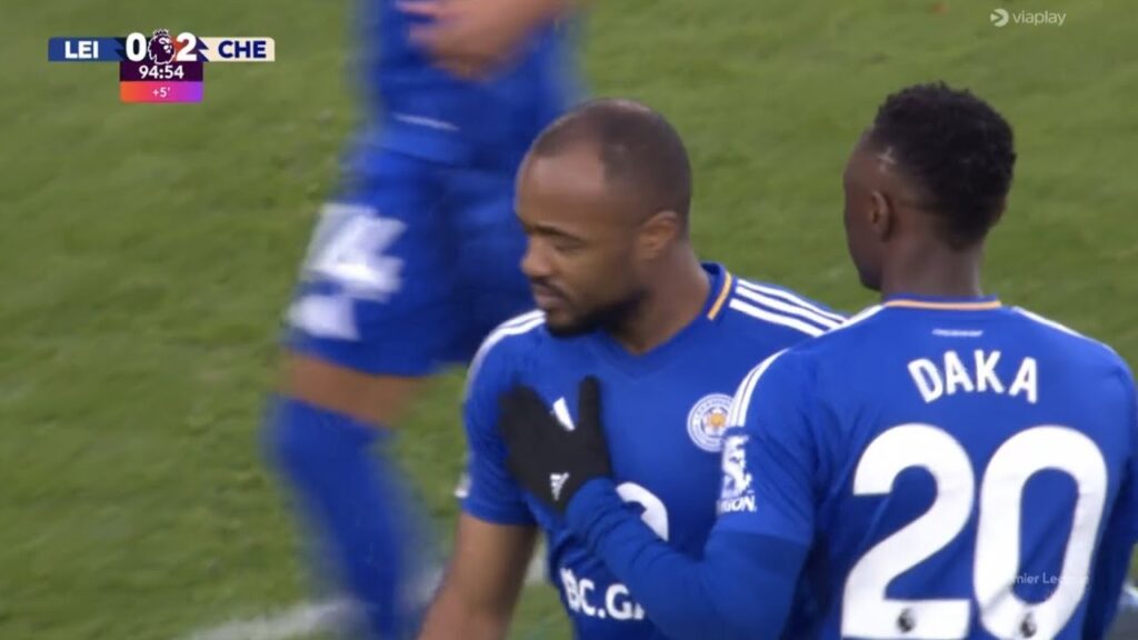 Jordan Ayew Goal,Leicester vs Chelsea(1-2) All Goals and Extended Highlights