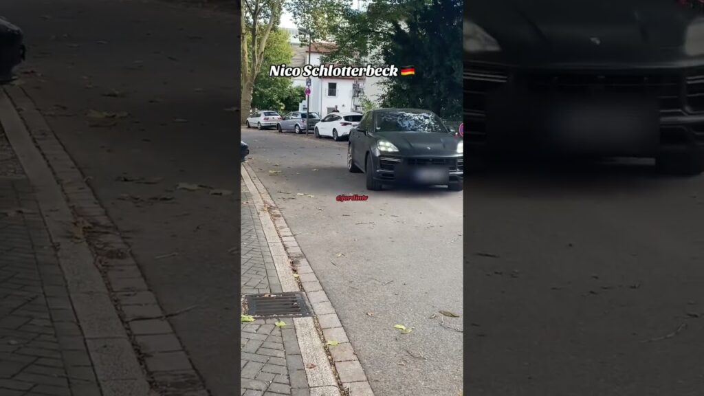 Nico Schlotterbeck #bvb #shorts #porsche #autos #cars