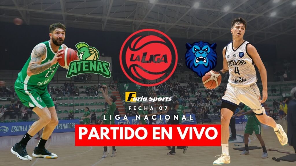 EN VIVO - ATENAS vs ARGENTINO (J) - LIGA NACIONAL - FECHA 07 #argentina #liganacional