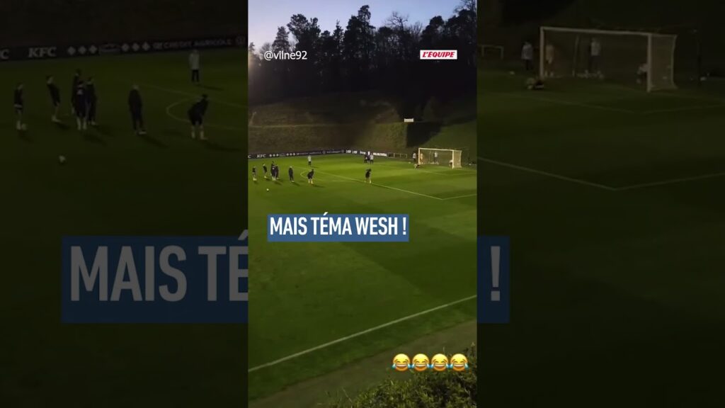 😭Mbappé pas tendre avec Guendouzi #shorts #football #mbappe #france