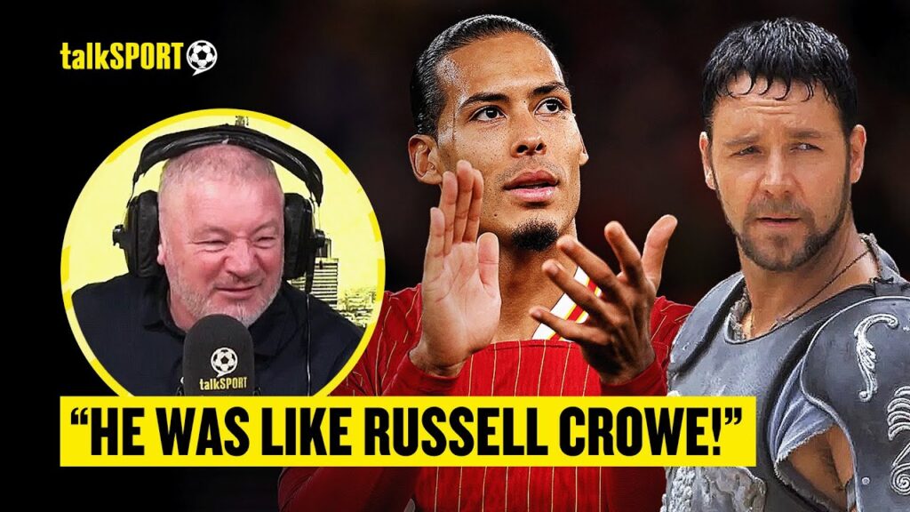"GLADIATORIAL!" Ally McCoist HAILS Virgil van Dijk's 'COLOSSAL' Display Against Manchester City!
