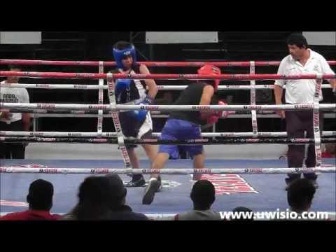 Pelea 5, José Luis Rodríguez vs Víctor Olivo en Tkt Box Tour Hermosillo.