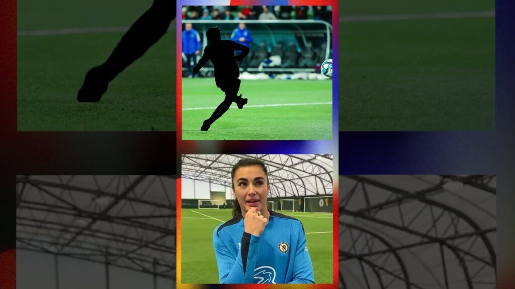 Testing goalkeeper Zećira Mušović on her legendary performance vs. USWNT in the 2023 World Cup 🧱