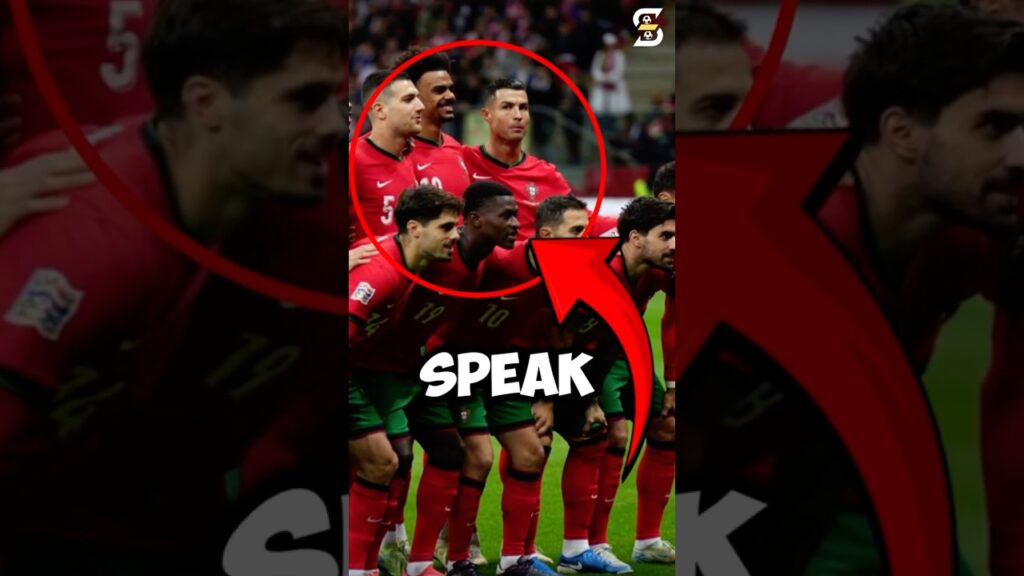 'I can speak for myself' - Nuno Mendes responds to Cristiano Ronaldo #nunomendes #ronaldo #football