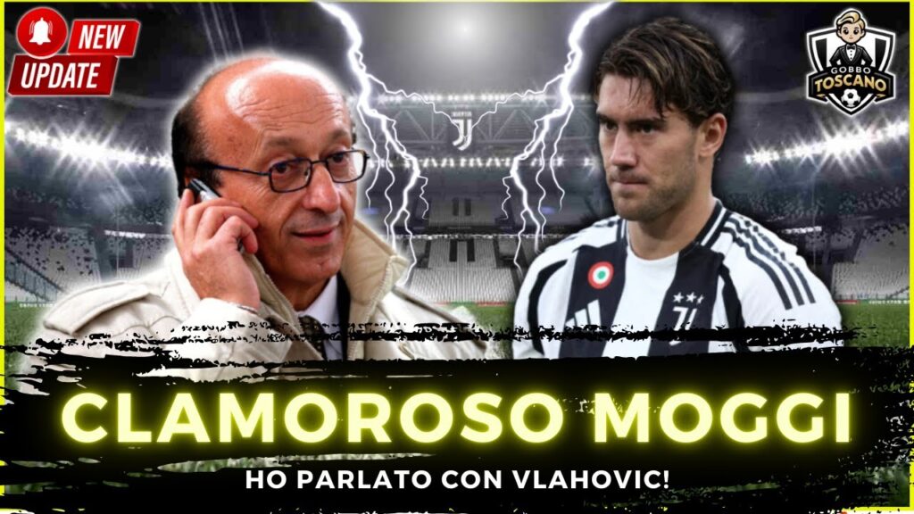 MOGGI SHOCK! "Vlahovic via a ZERO!"