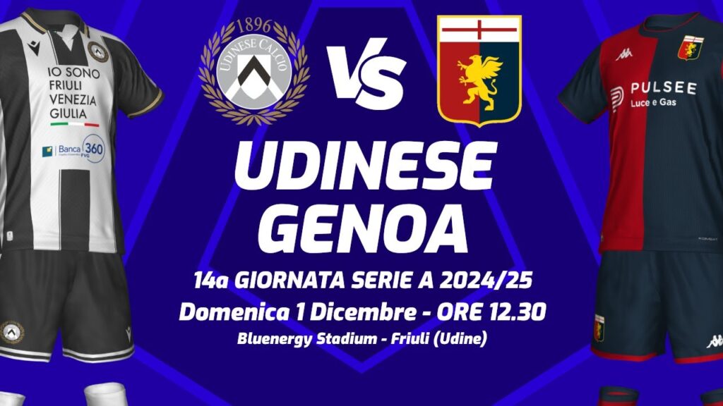 SERIE A | PRIMO SQUILLO DI VIEIRA, NEL SEGNO DI PINAMONTI: UDINESE-GENOA FINISCE 0-2