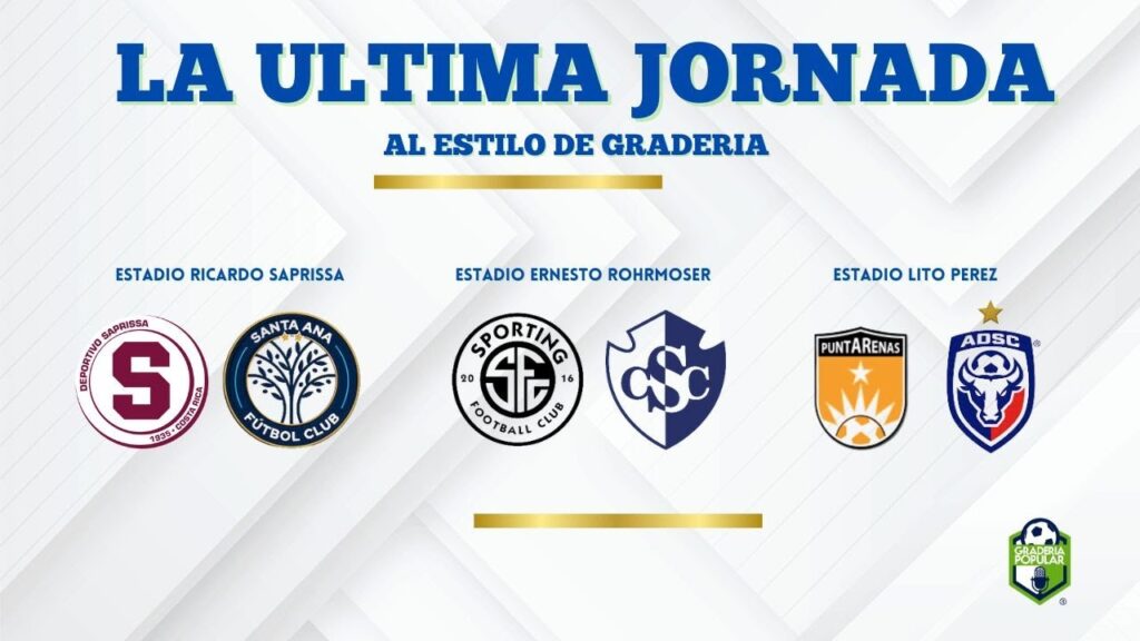 Graderia Popular - Última Jornada