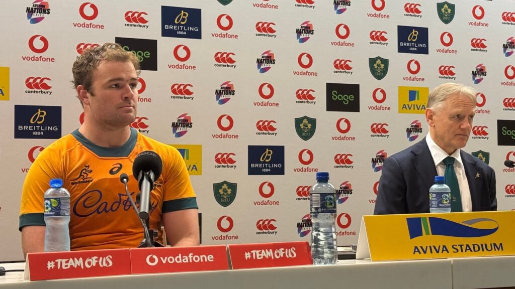 #IREvAUS: Joe Schmidt and Harry Wilson speaking after Ireland v Australia