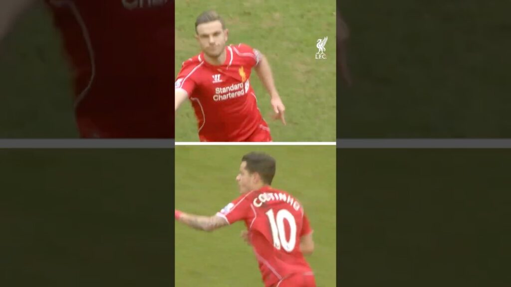 Henderson & Coutinho Worldies In The Same Game 🤯