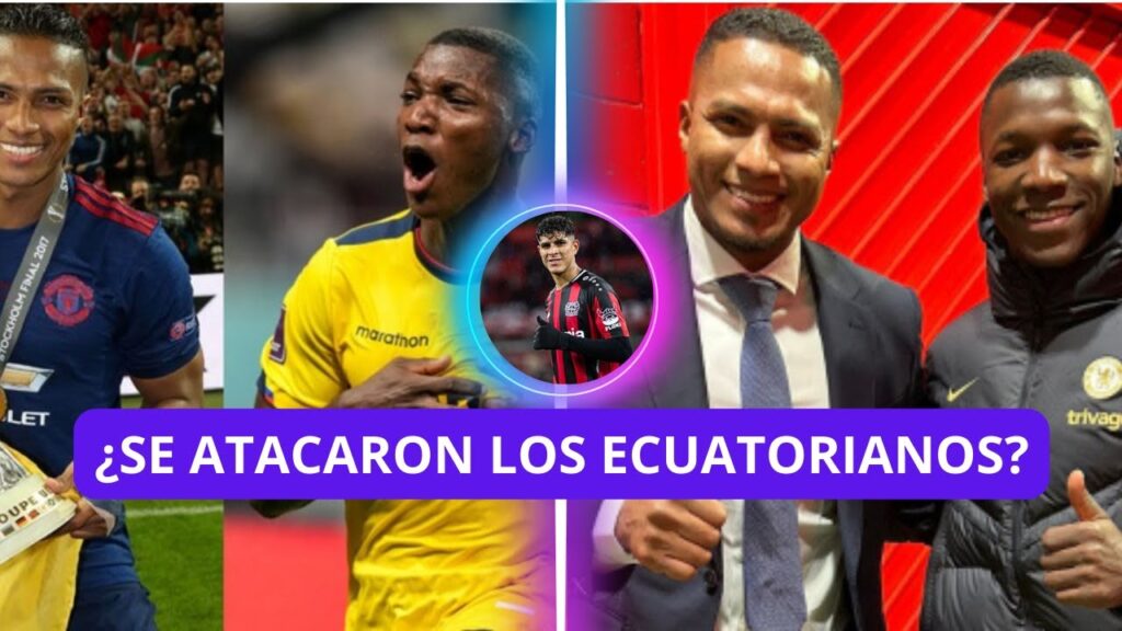 ANTONIO VALENCIA DURISIMO CONTRA EL NIÑO MOI |   PIERO HINCAPIE SE VA DE ALEMANIA CON XAVI