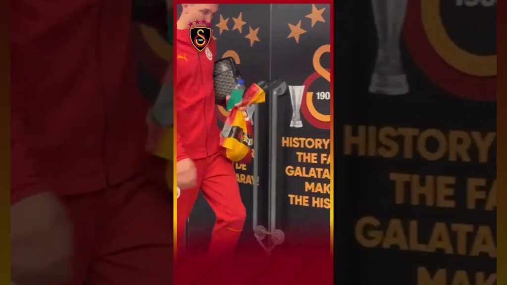 Kaptan Fernando Muslera, Stadyumdan Böyle Ayrıldı! (Galatasaray 2-2 Eyüpspor)