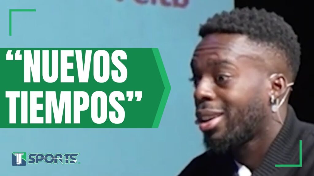 'GRACIAS a Dios los chicos negros YA TIENEN REFERENCIAS' - Iñaki Williams en la APERTURA de LaLiga