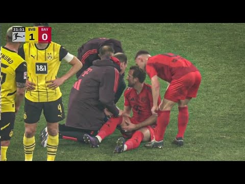 Harry Kane INJURY Vs Borussia Dortmund