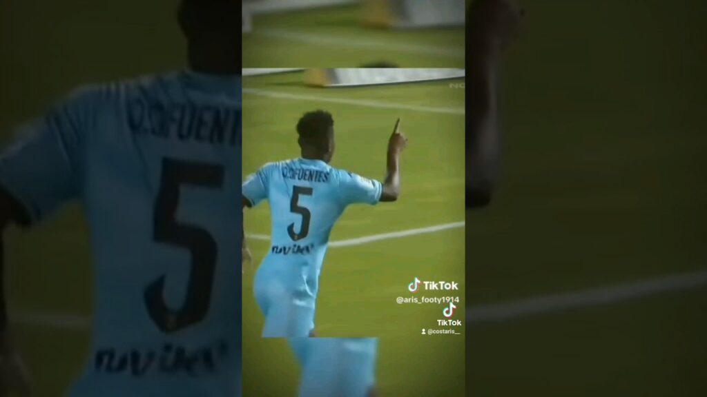 Πανσερραϊκός - Άρης 0-1 (το γκολ του cifuentes)