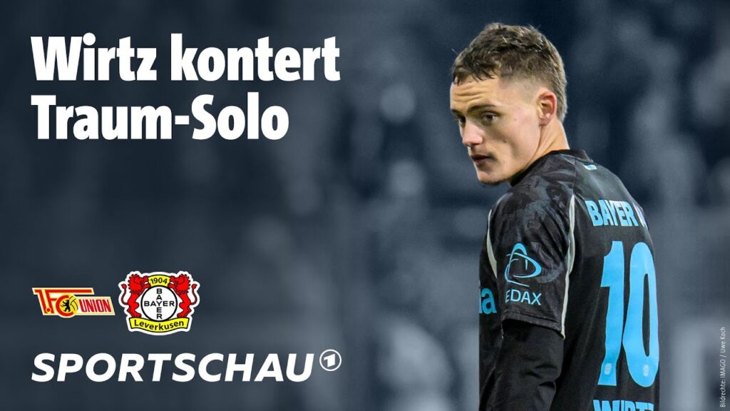 1. FC Union Berlin – Bayer Leverkusen Highlights Bundesliga, 12. Spieltag | Sportschau Fußball