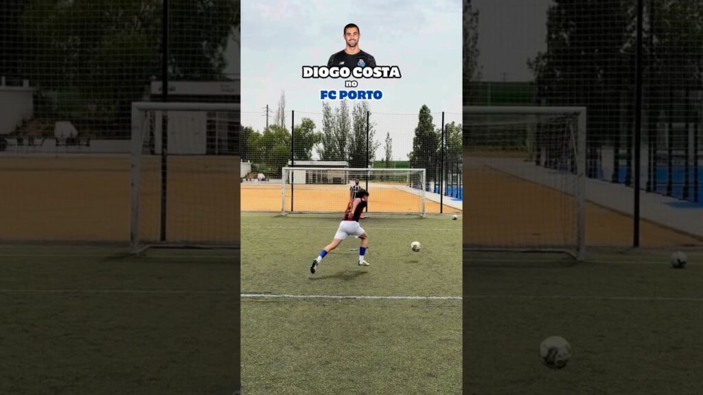 DIOGO COSTA NO PORTO X DIOGO COSTA POR PORTUGAL 🔥