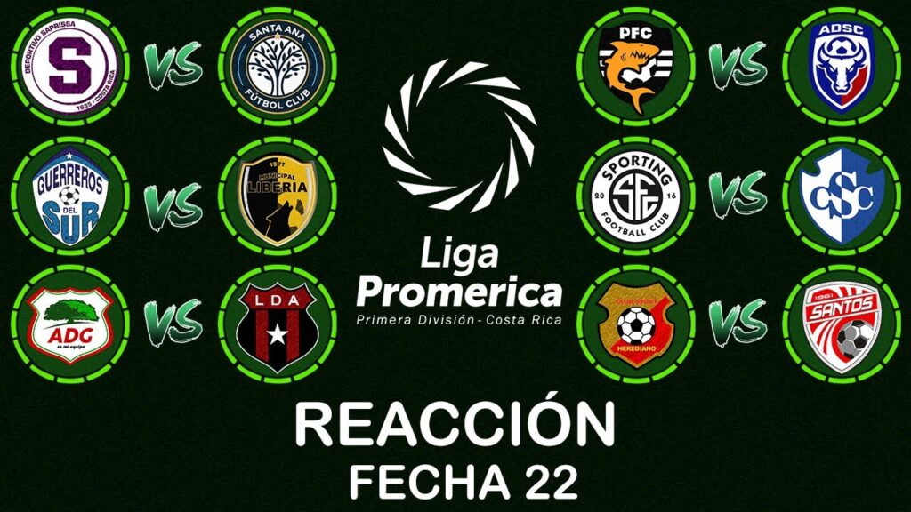 Domingos de Liga Promerica: Saprissa 2 vs 1 Santa Ana / Apertura 2024