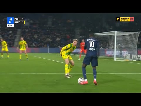 Ousmane Dembélé vs Nantes (Home) 24-25 - HD